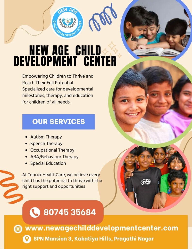 Early Intervention Therapy in Hyderabad: A Complete Guide for Parents