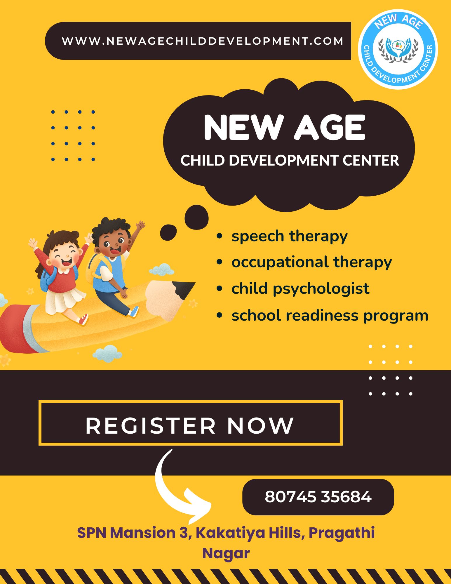 Affordable and Trusted Kids Therapy Services in Pragathi Nagar