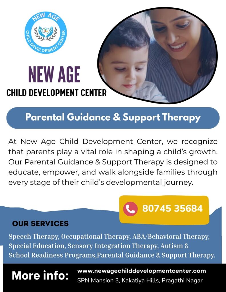 Parental Guidance and Support Therapy