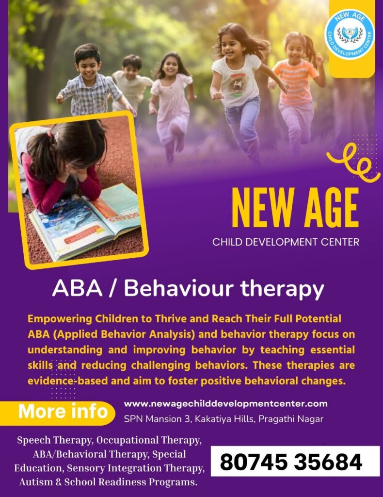 ABA Therapy Center in Hyderabad
