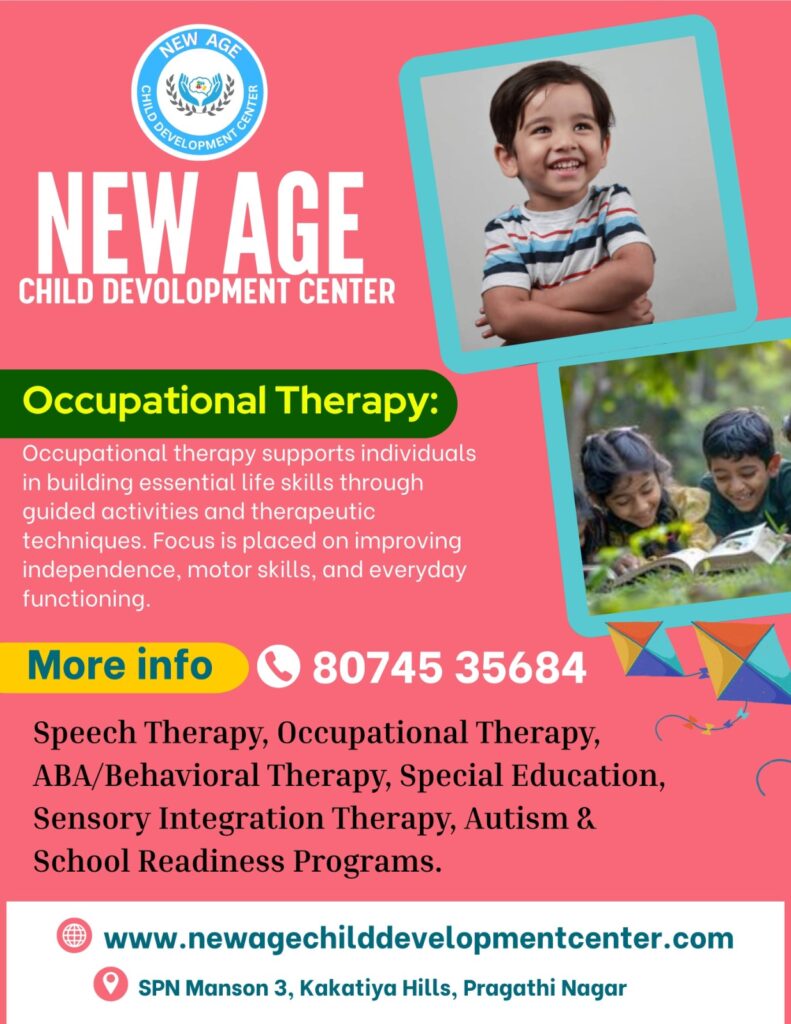 Occupational Therapy in Pragathi Nagar