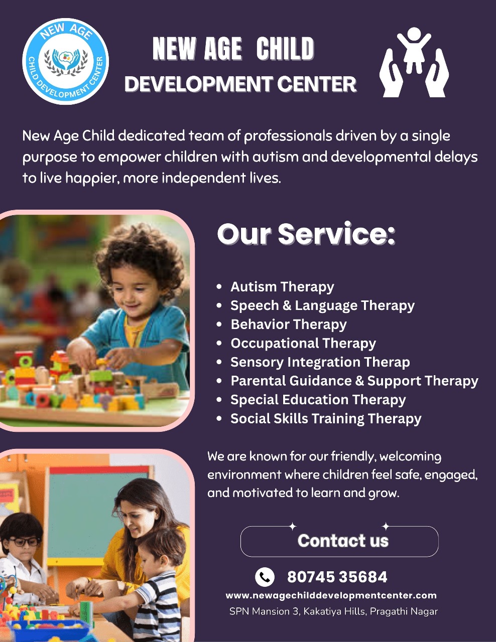 Leading Centers for Handwriting Improvement Therapy in Hyderabad