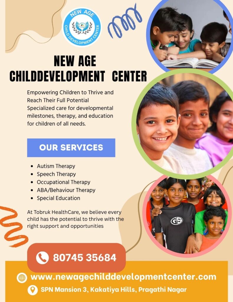 Speech Therapy in Pragathi Nagar