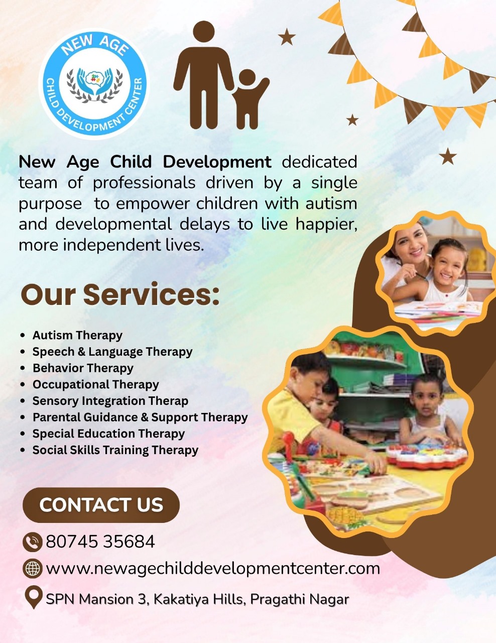 Practical Guide to Mental Health Problems in Autism | New Age Child Development Center