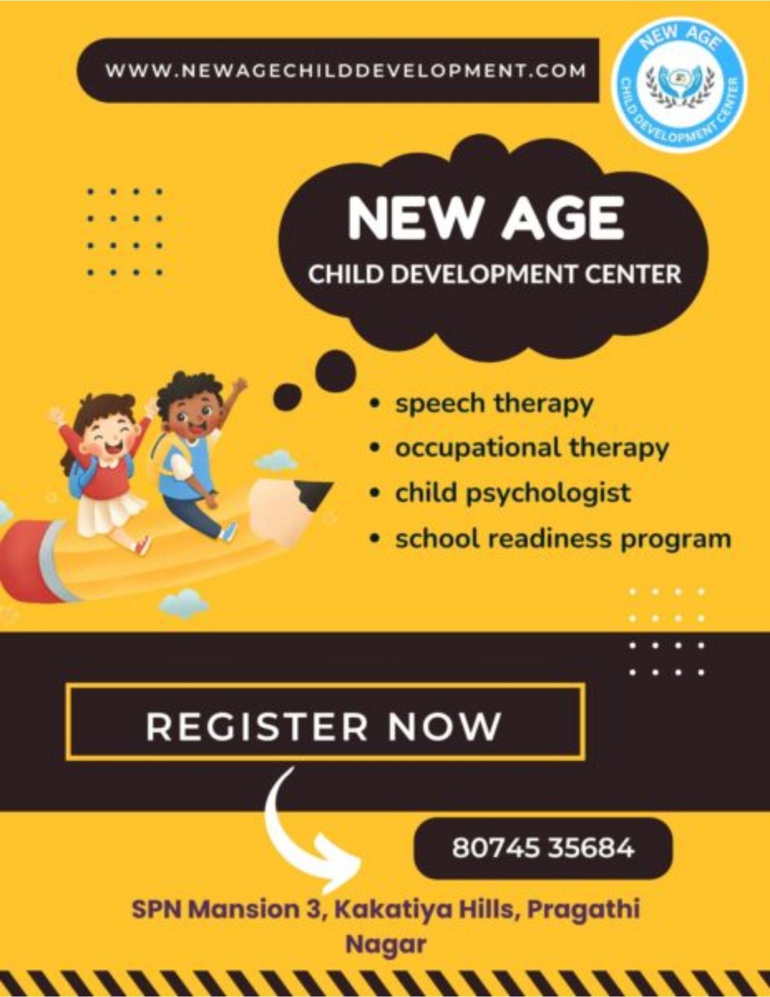 Affordable and Trusted Kids Therapy Services in Pragathi Nagar