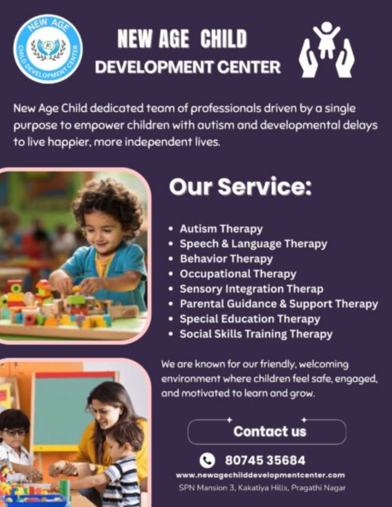 Leading Centers for Handwriting Improvement Therapy in Hyderabad