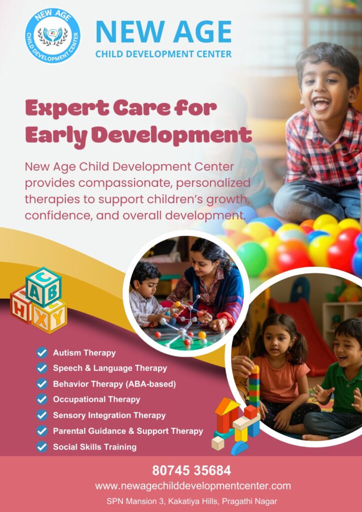 speech and language development