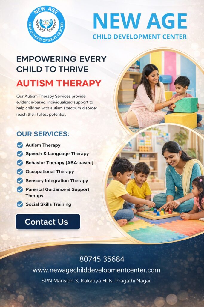 Daily home routines for autistic