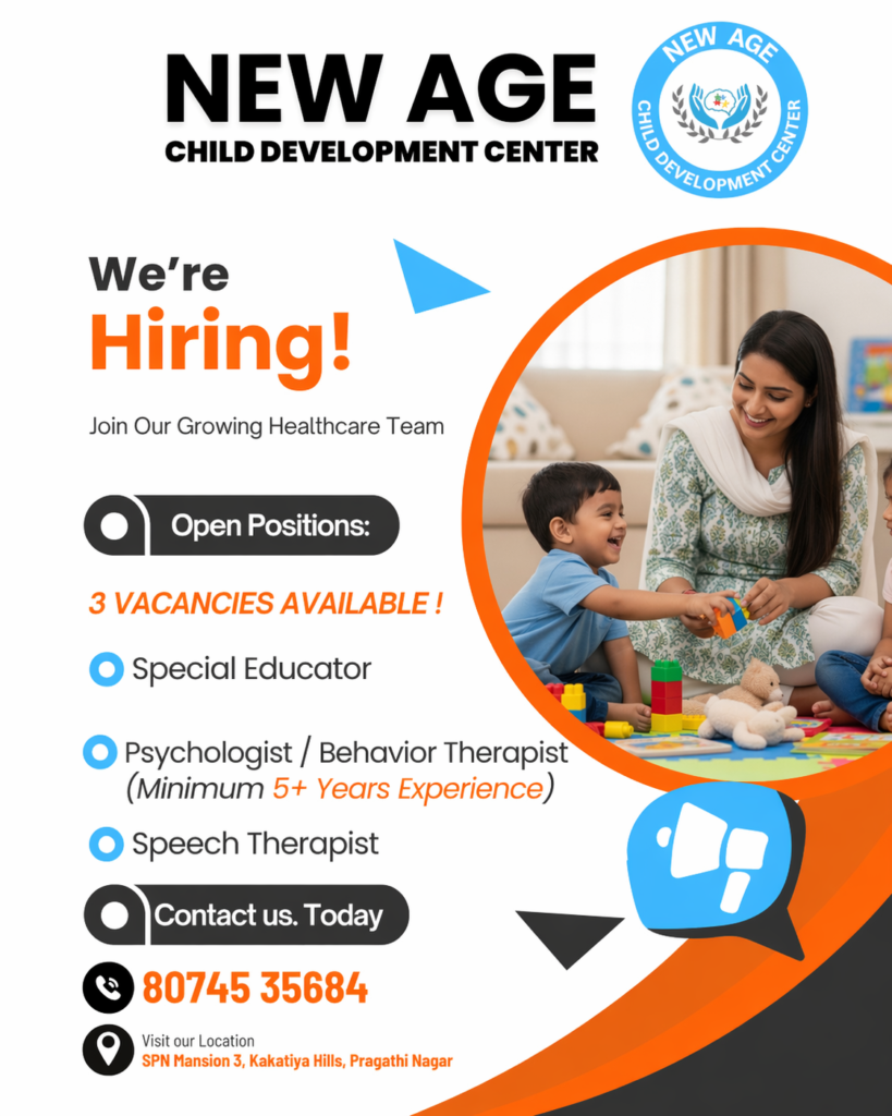 best child therapy services in Hyderabad 