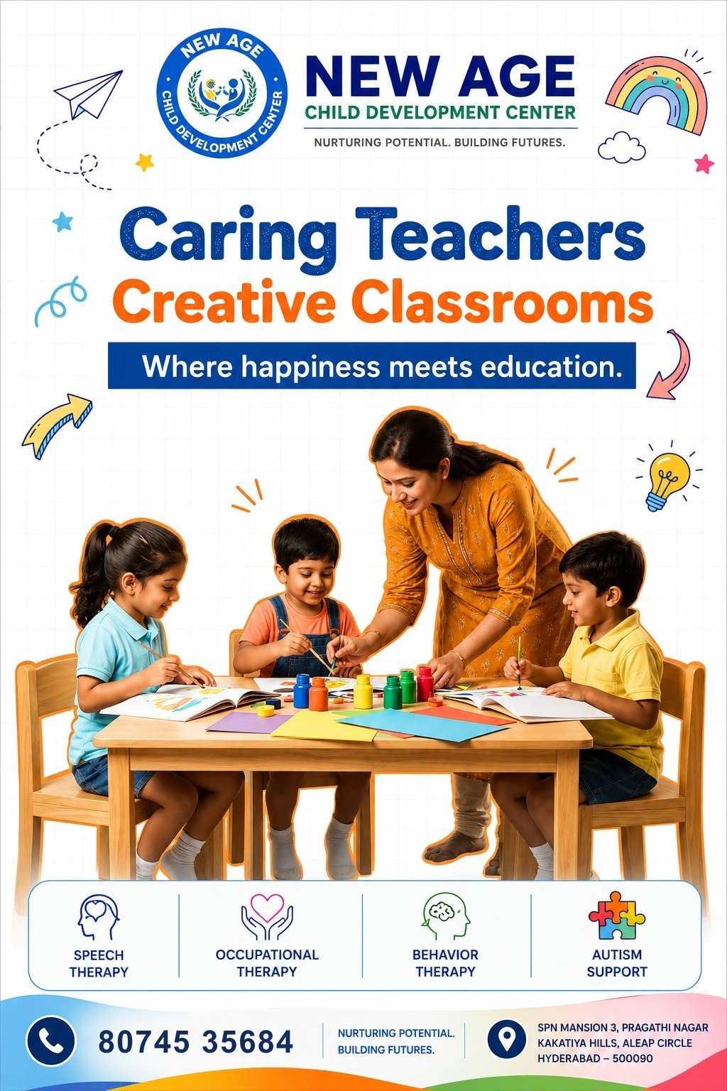 Why Early Intervention is Important for Child Development | New Age Child Development Center