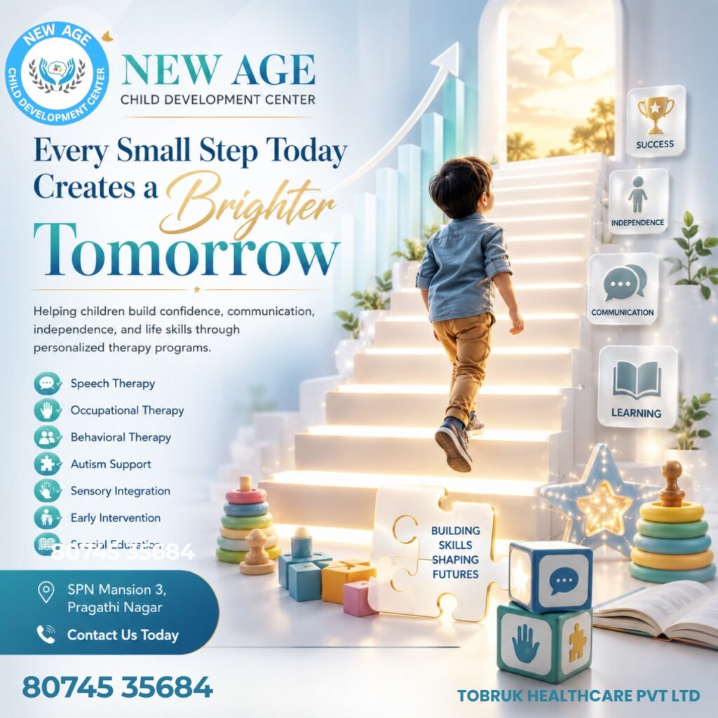 Speech and Occupational Therapy Center Hyderabad