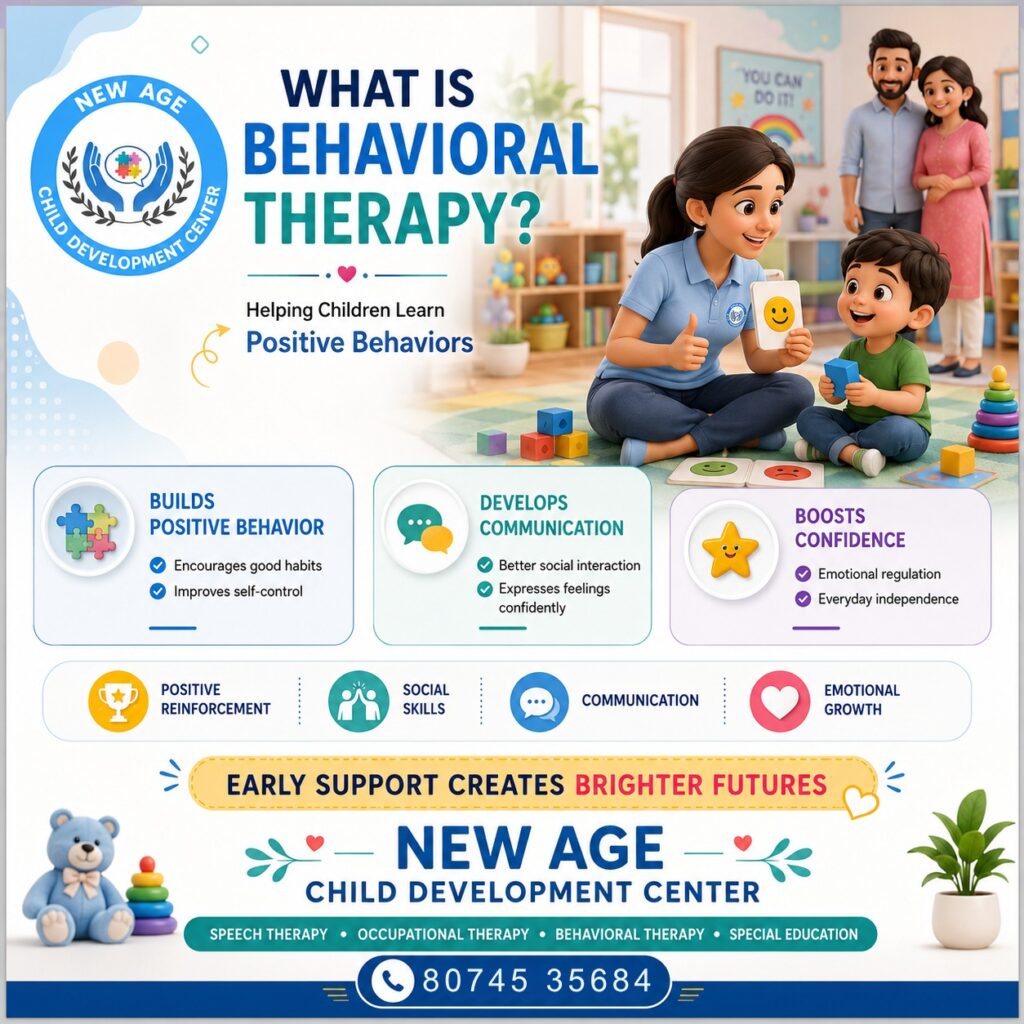 Child Behavioral Therapy Services for Developmental Disorders