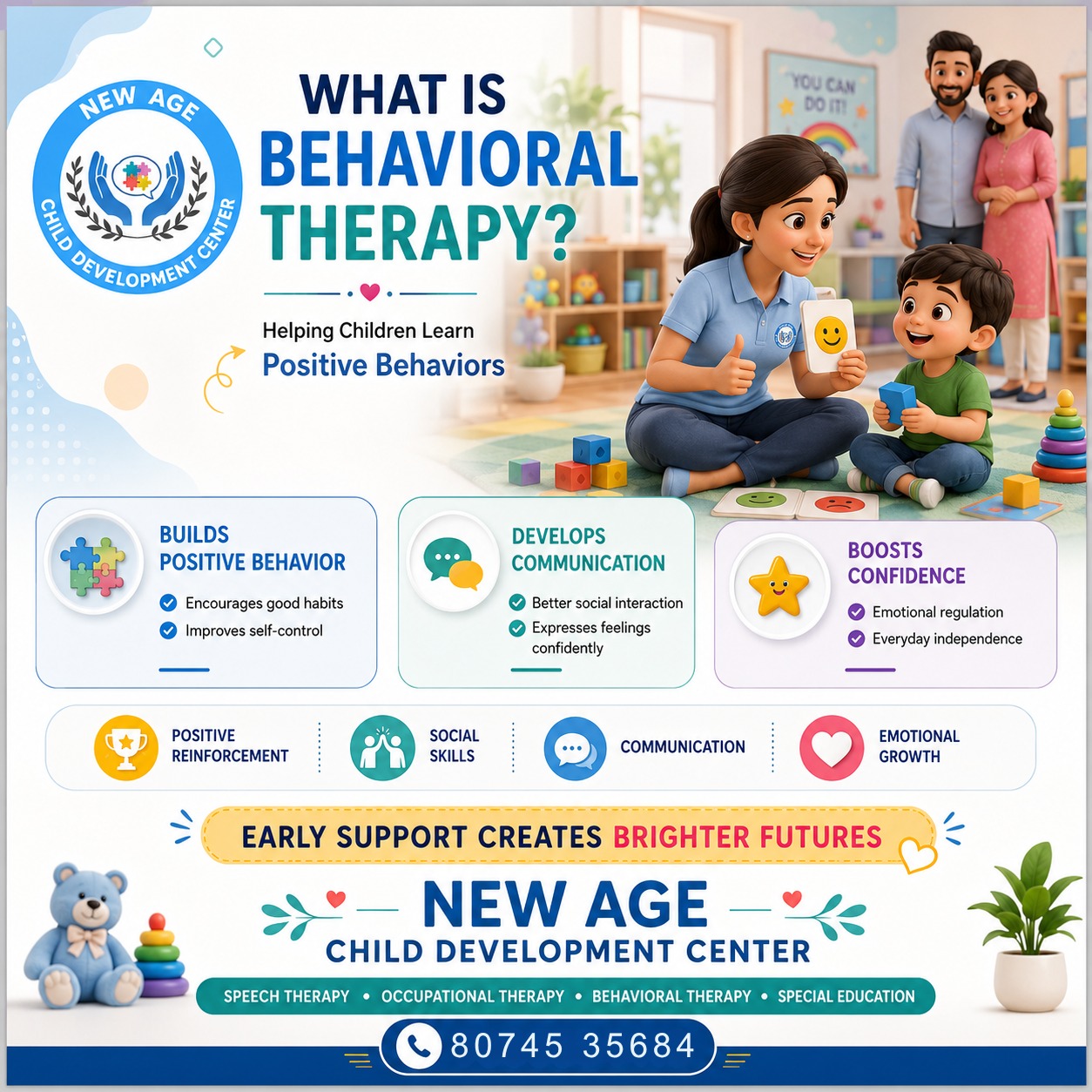 Child Behavioral Therapy Services for Developmental Disorders