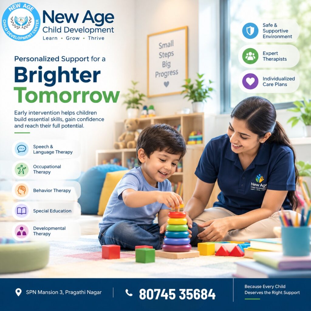 Pediatric Occupational Therapy for Sensory Issues in Hyderabad